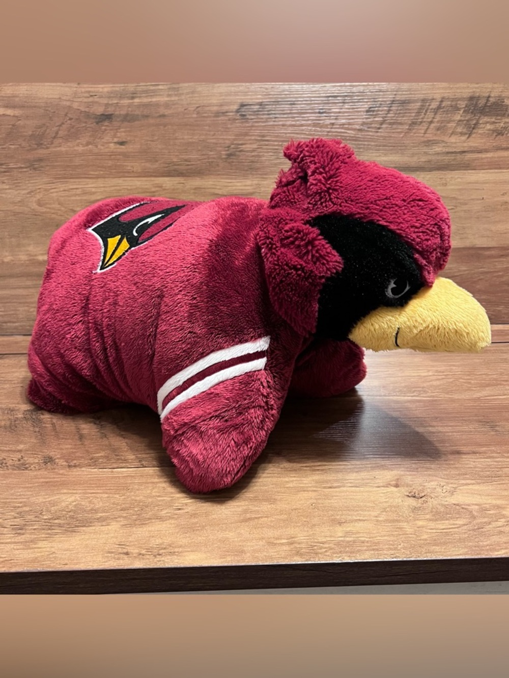 ARIZONA CARDINALS MY PILLOW PETS PLUSH NFL 18”